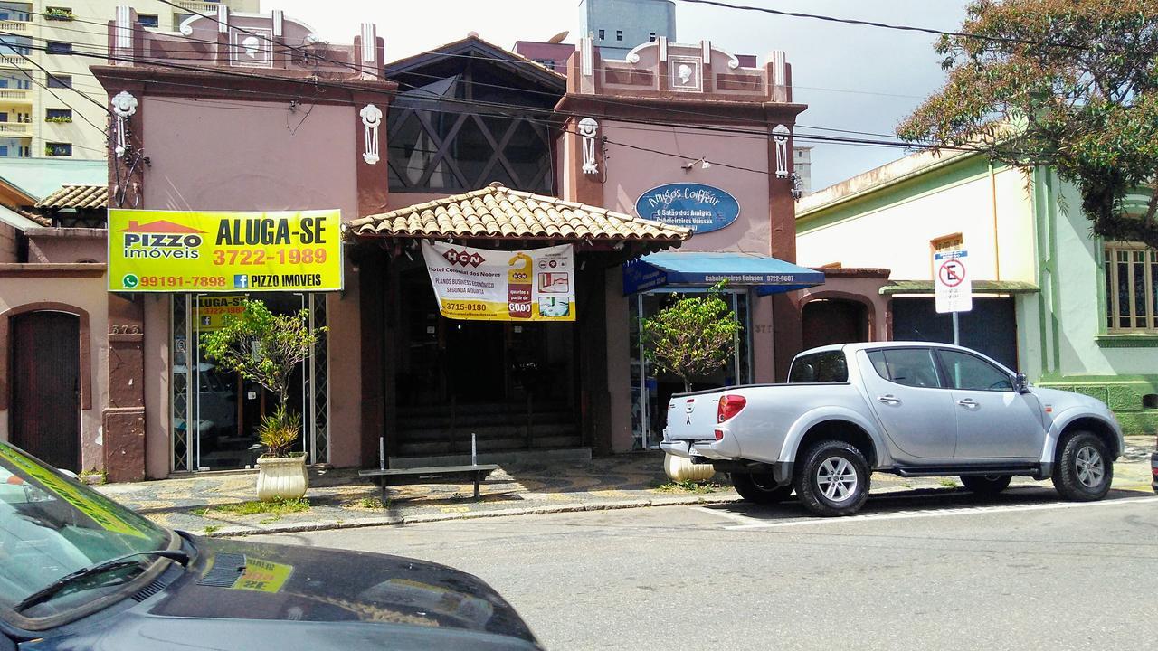 Hotel Colonial Dos Nobres Poços de Caldas 外观 照片